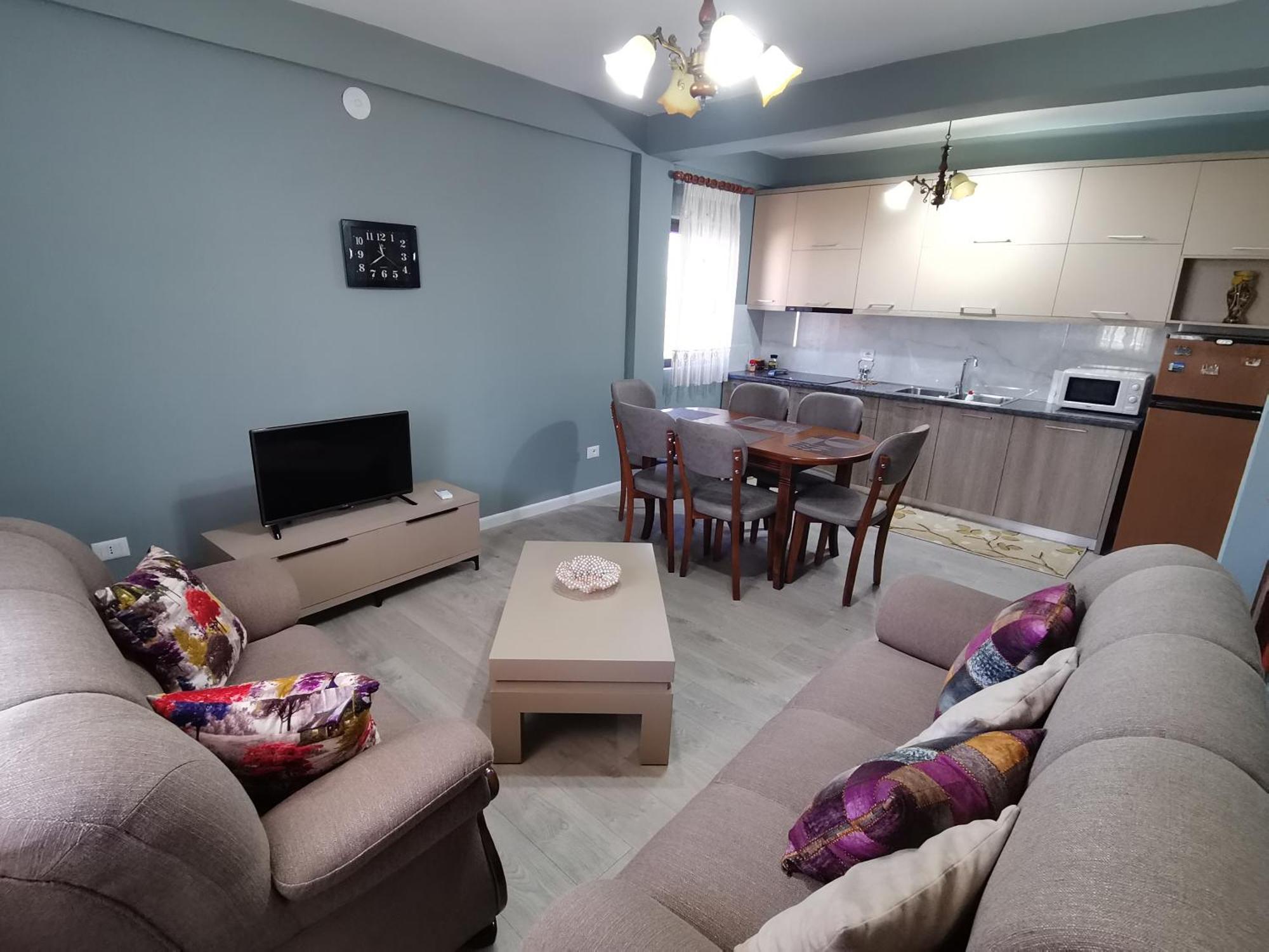 Leatis Apartment Дуррес Экстерьер фото