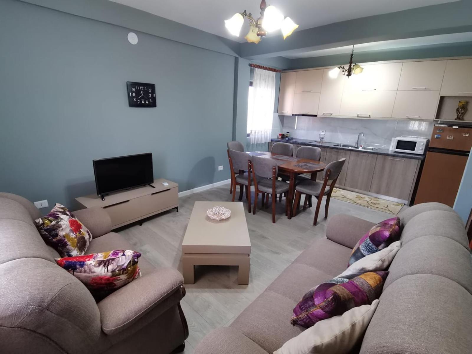 Leatis Apartment Дуррес Экстерьер фото